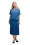 Платье "Олси" 1705039/1 ОЛСИ (Синий)