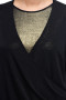 Блуза "Олси" 1806011/1 ОЛСИ (Черный/золото)