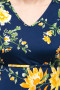 Платье "Олси" 1705048/1V ОЛСИ (Жёлтый)