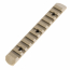 Планка на цевье Keymod/M-LOK polymer 135mm TAN