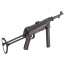 Страйкбольный автомат (AGM) MP40 AEG (BR)
