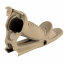 Ручка тактическая (WADSN) PTK & VTS ForeGrip Tan MP03075-DE